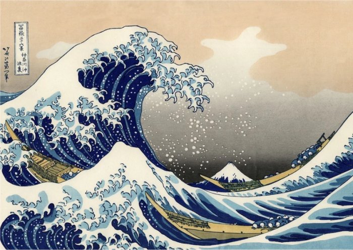 The Great Wave off Kanagawa